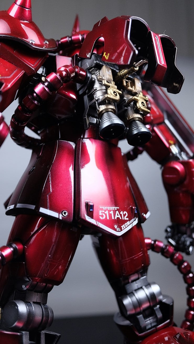 PG ZAKU II LUMINOUS WATER DECAL
