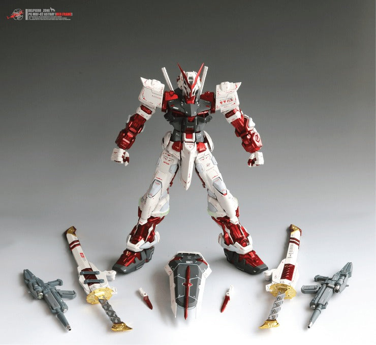 PG ASTRAY RED FRAME WATER DECAL