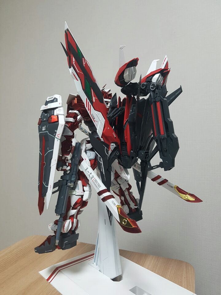 PG ASTRAY RED FRAME KAI WATER DECAL