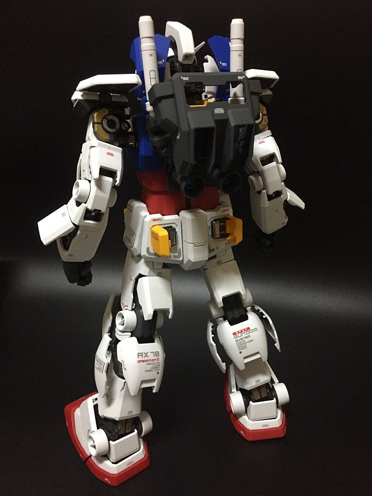 PG RX-78-2 FIRST WATER DECAL