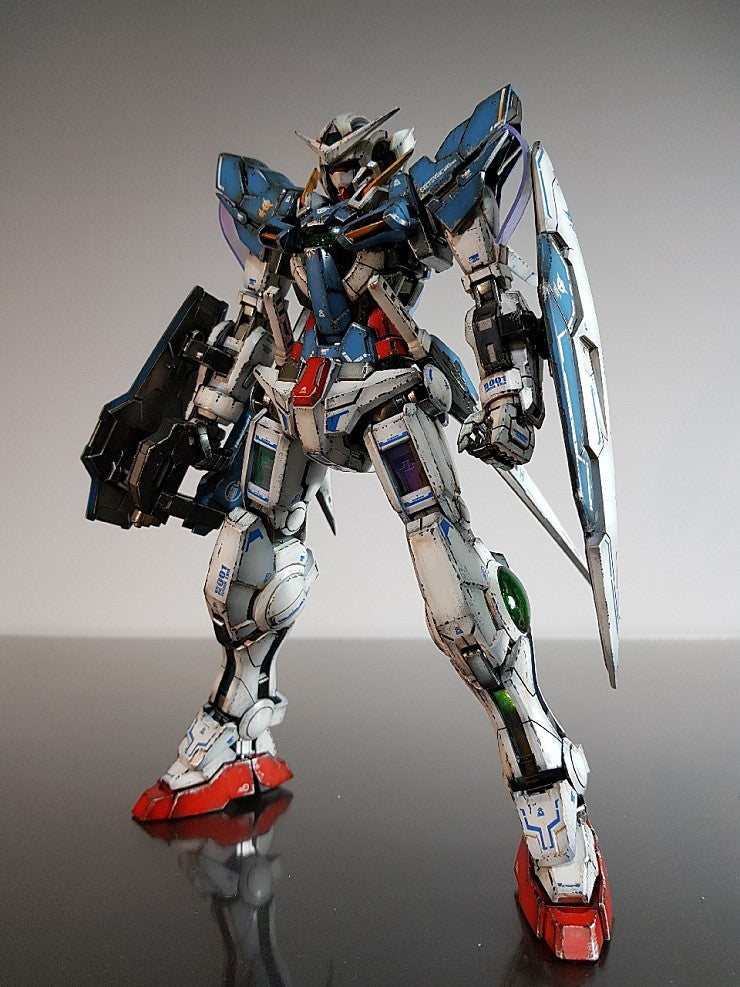 MG EXIA WATER DECAL