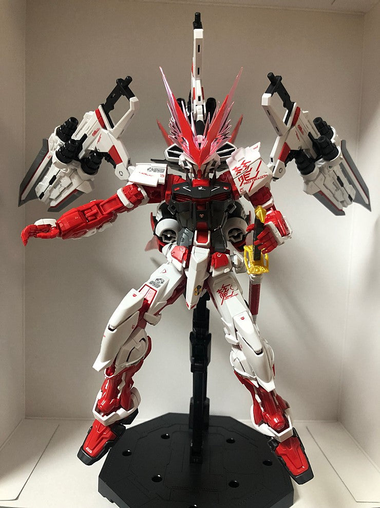 MG RED-DRAGON WATER DECAL