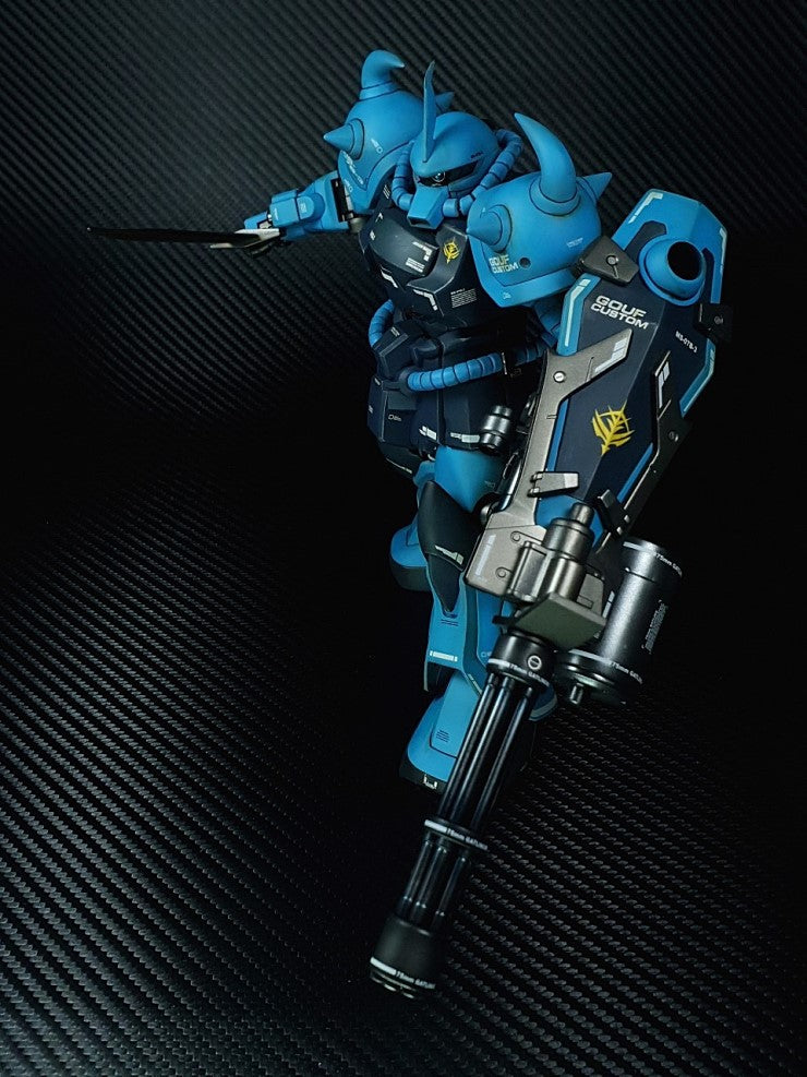 MG GOUF CUSTOM WATER DECAL