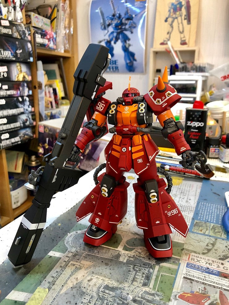 MG Psycho Zaku [Thunderbolt] Ver.Ka (NORMAL) water decal (old version)