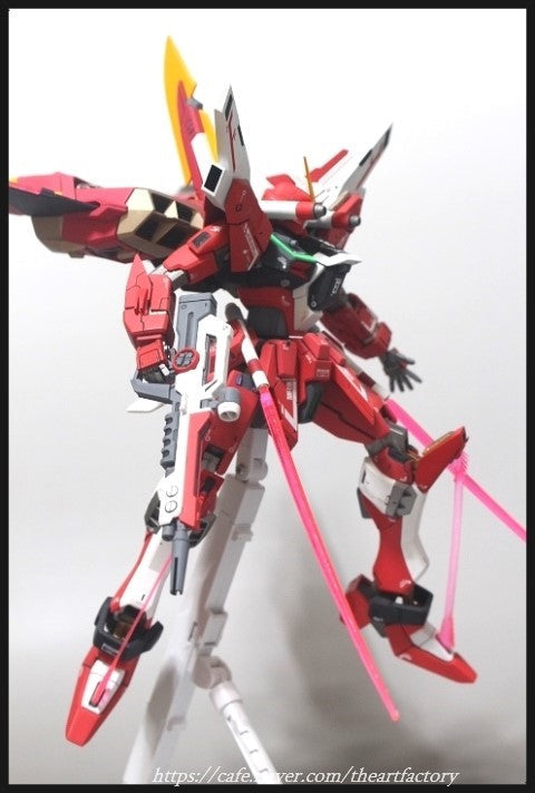 MG Infinite Justice WATER DECAL