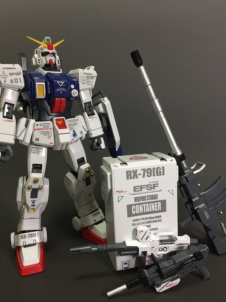 MG RX-79[G] Ground Type WATER DECAL