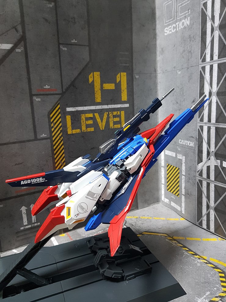 MG ZETA WATER DECAL