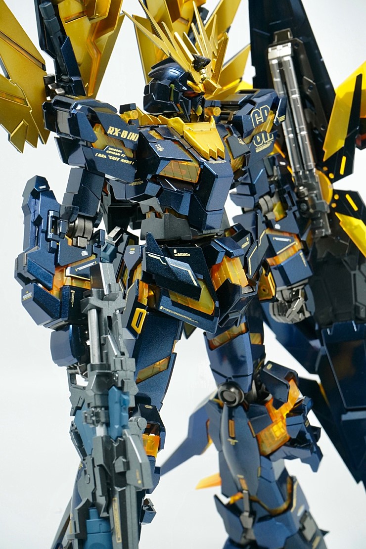 MG BANSHEE FULL Ver. HOLO WATER DECAL (GOLD)