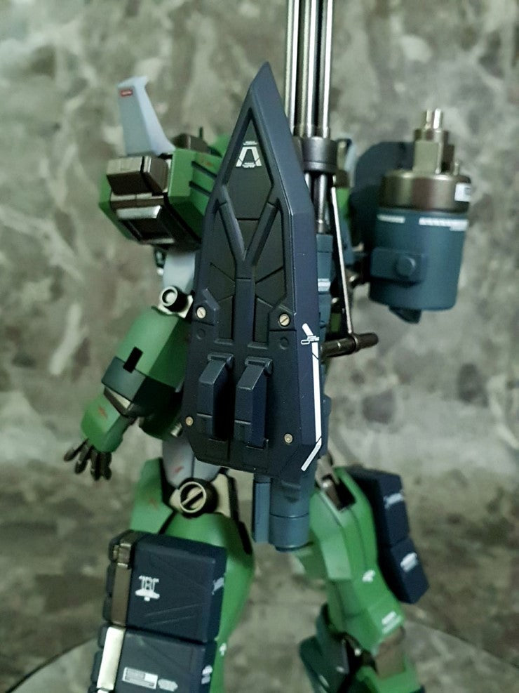 MG HEAVYARMS WATER DECAL