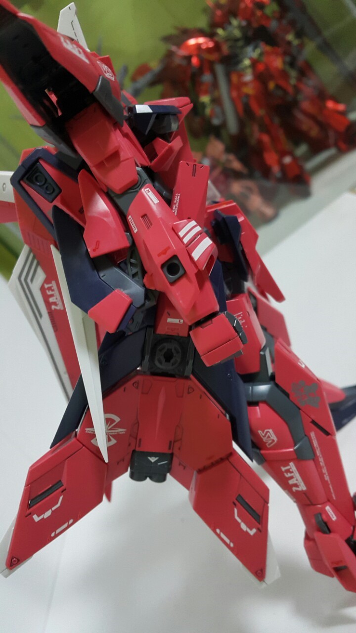 MG AEGIS WATER DECAL