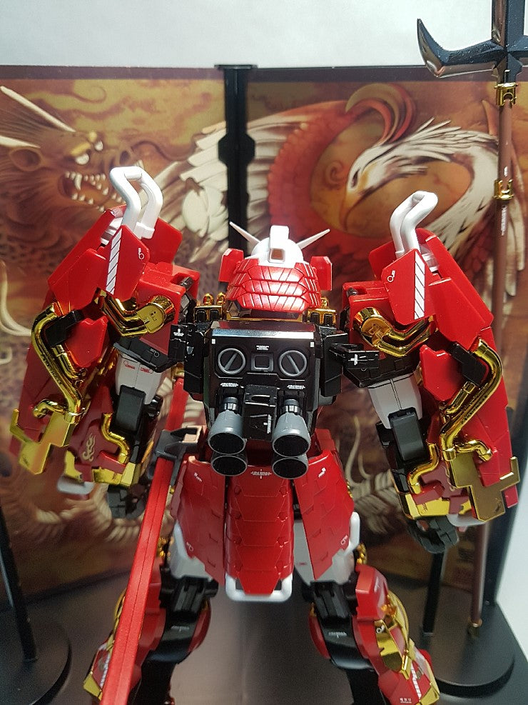 MG SHIN MUSHA WATER DECAL