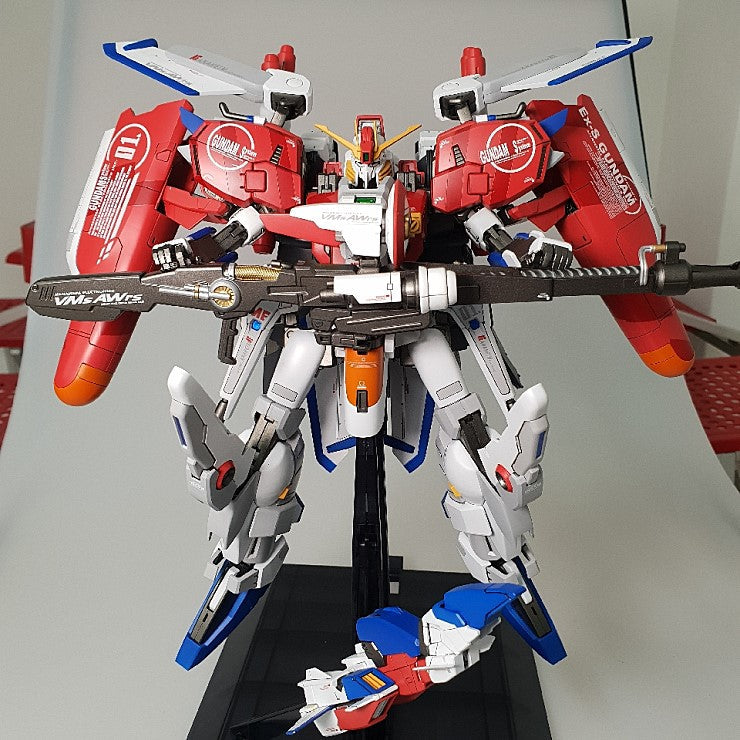 MG EX-S WATER DECAL