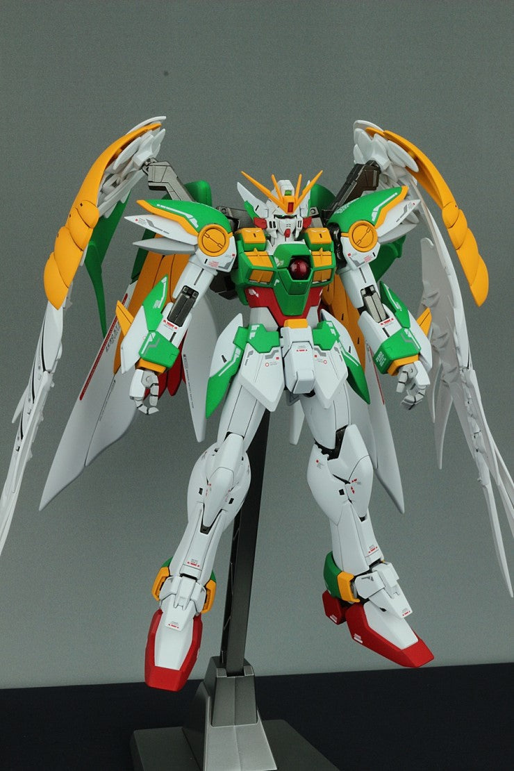 MG WING GUNDAM ZERO CUSTOM WATER DECAL