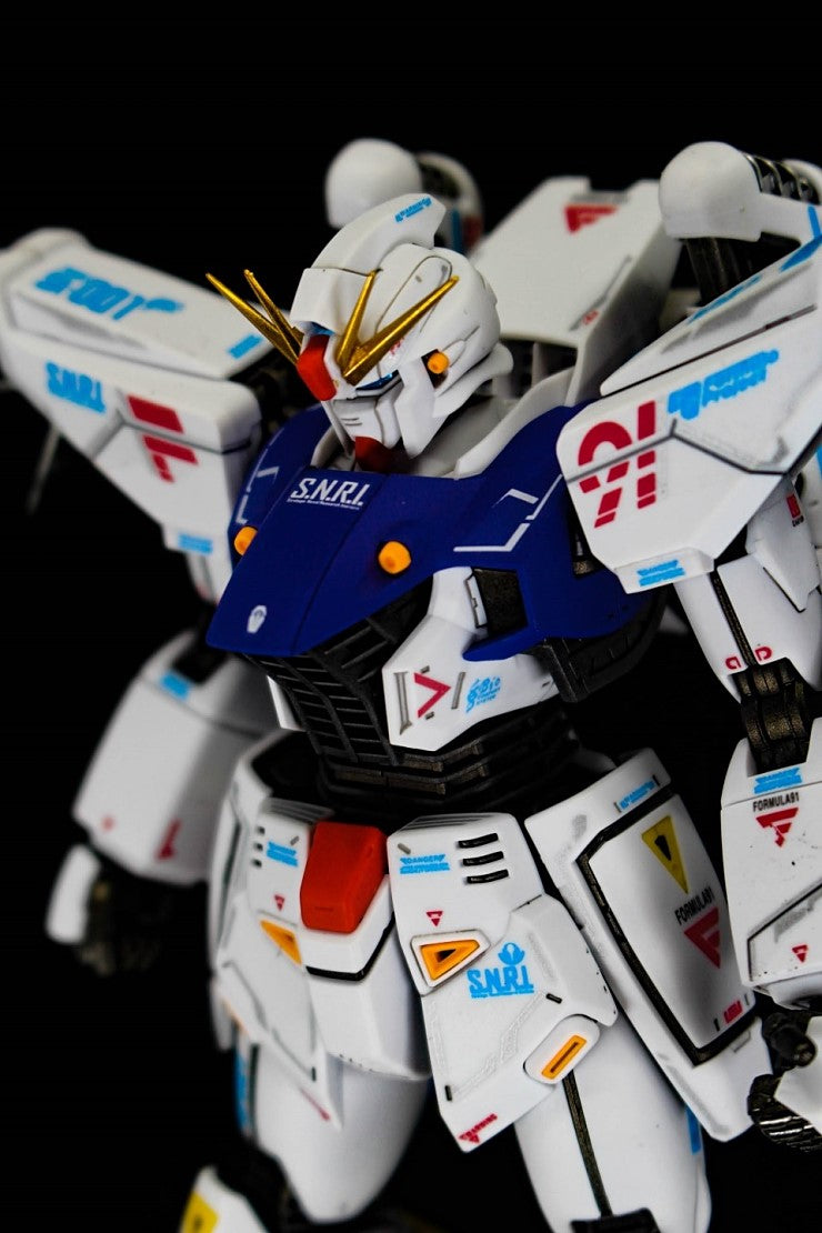 MG F91 WATER DECAL