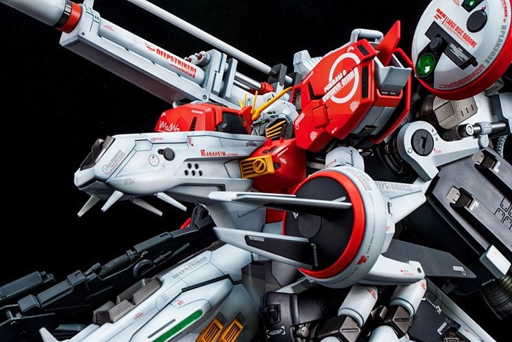 MG PLAN303E DEEP STRIKER WATER DECAL (RED)