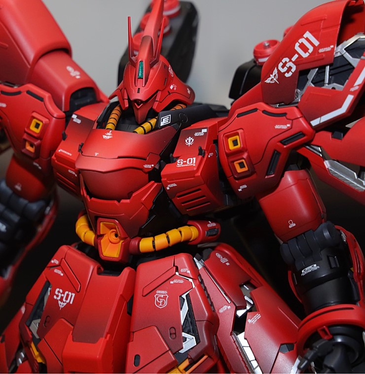 MG SAZABI VER.KA ORIGINAL COLOR WATER DECAL