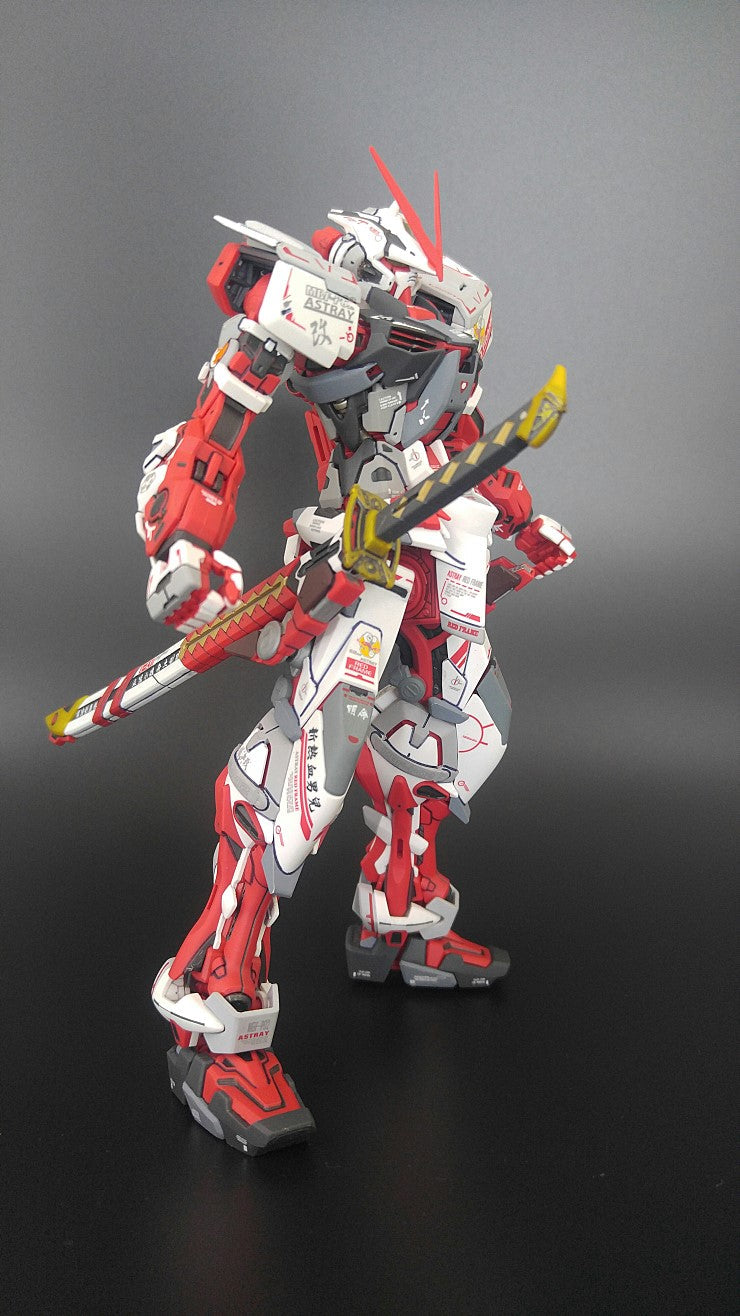 MG RED FRAME KAI WATER DECAL