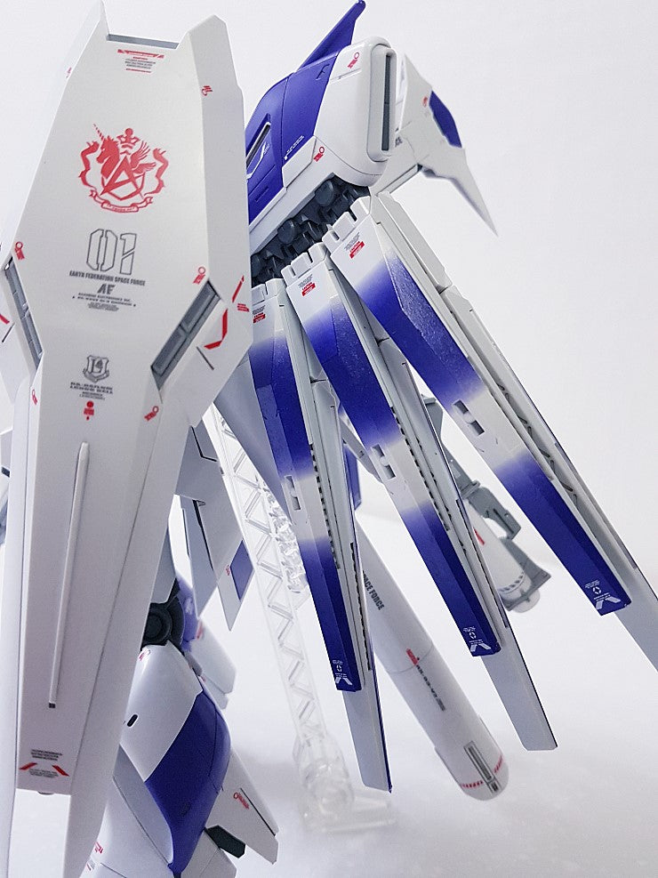 MG RX-93 Hi-nu Ver.Ka (HOLO) WATER DECAL