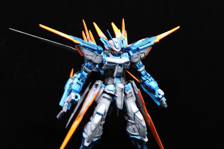 MG Astray Blue Frame D WATER DECAL