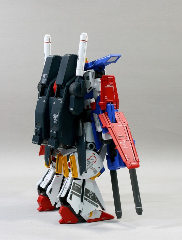 MG ZZ Ver. Ka WATER DECAL