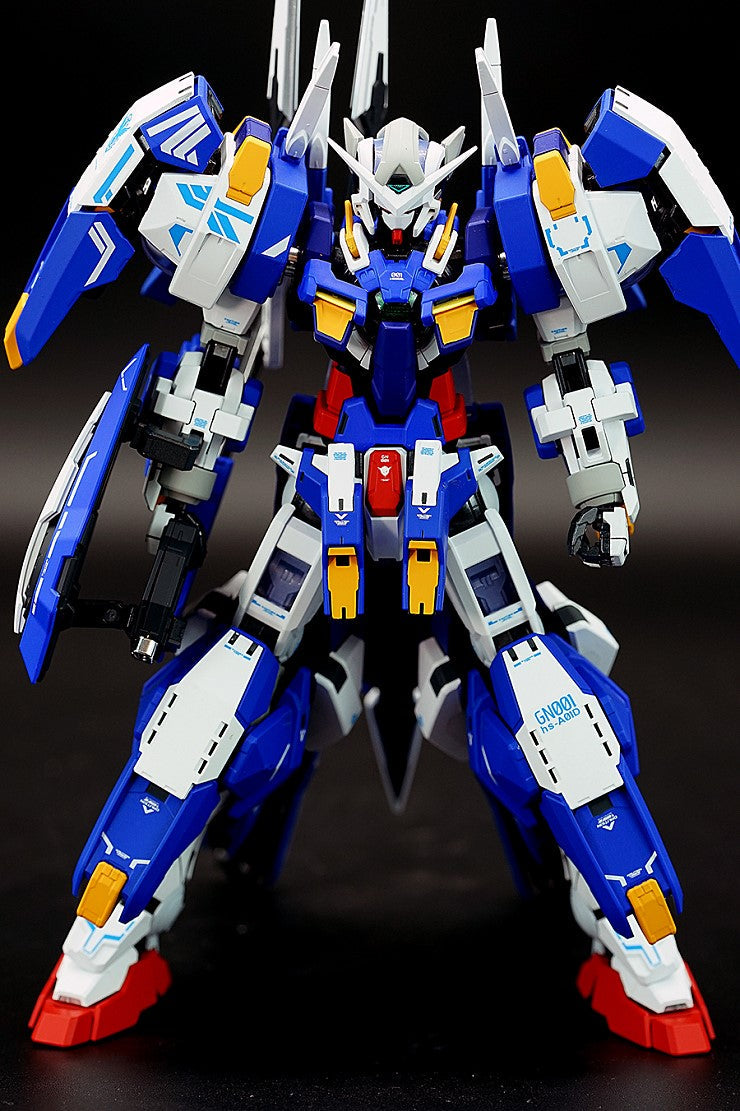 MG AVALANCHE EXIA WATER DECAL