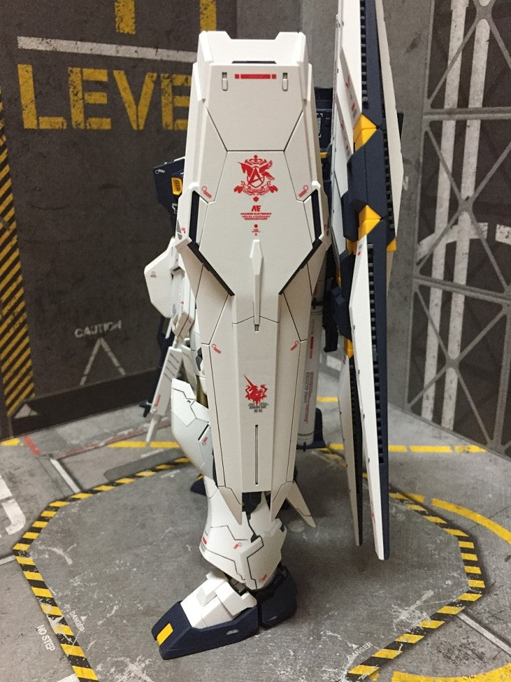 MG RX-93 NU WATER DECAL