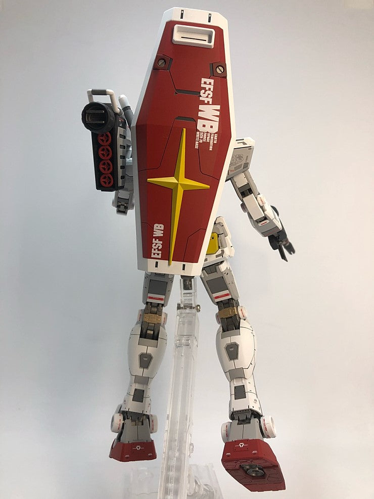MG RX-78-2 FIRST 3.0 WATER DECAL