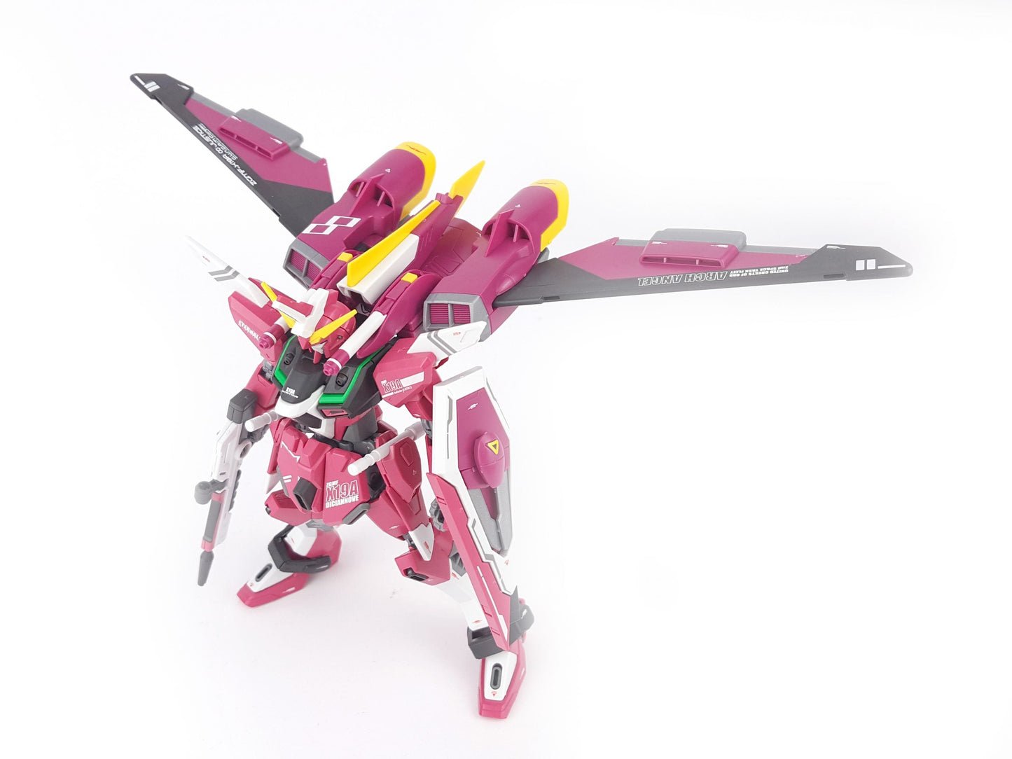 HG INFINITE JUSTICE WATER DECAL