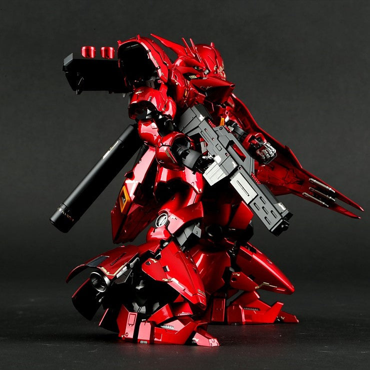RG SAZABI GOLD Metal Sticker