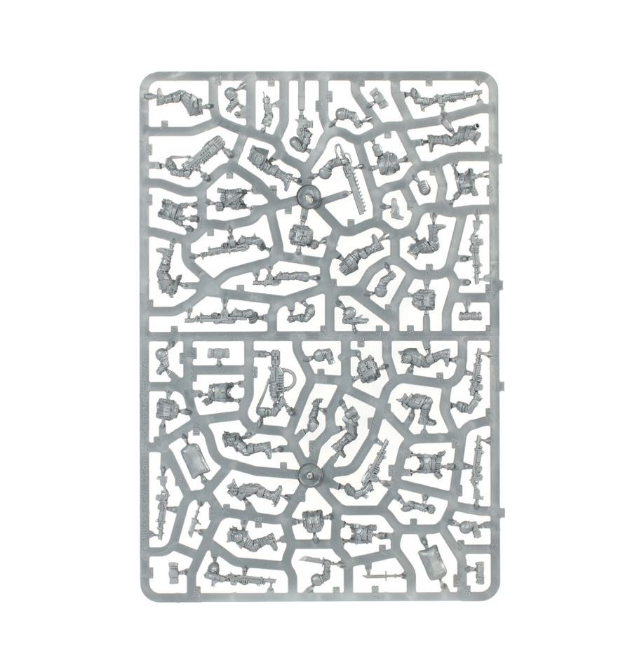 Warhammer 40,000 Astra Militarum: CADIAN SHOCK TROOPS