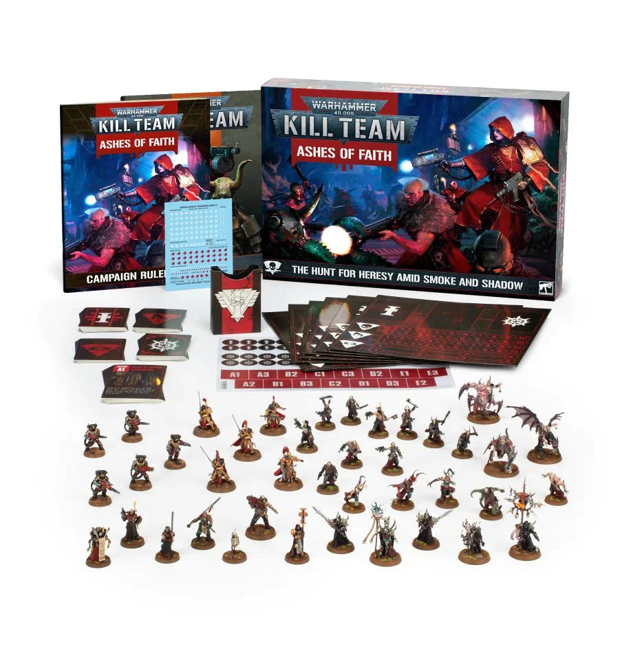 Warhammer Kill Team: Ashes of Faith