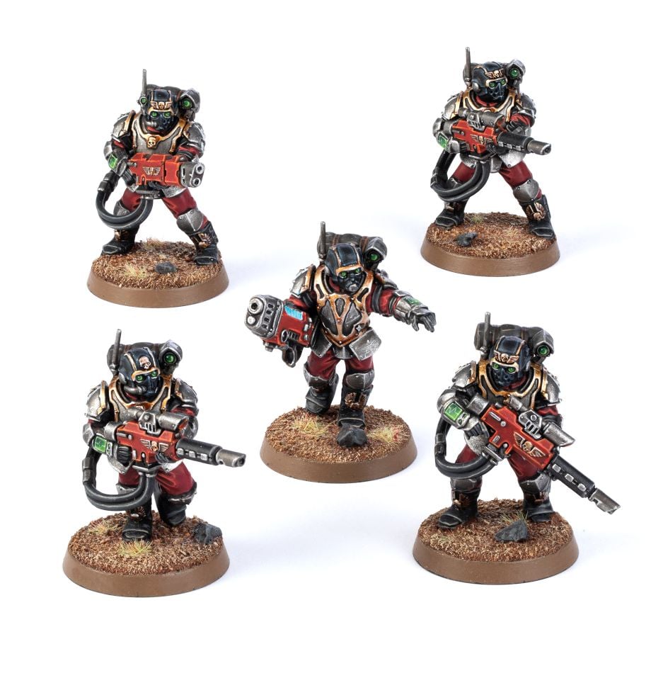Warhammer Kill Team: Ashes of Faith