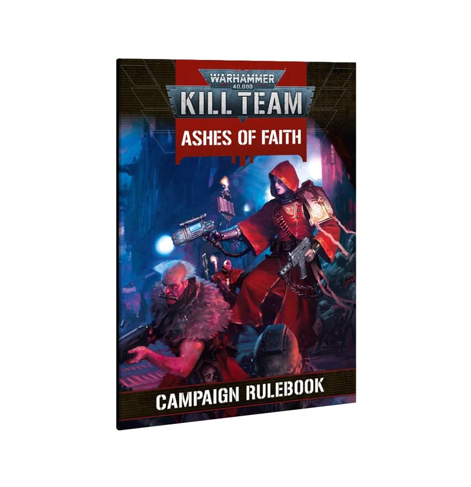 Warhammer Kill Team: Ashes of Faith