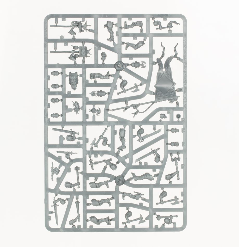 Warhammer Age of Sigmar: Cities Of Sigmar FREEGUILD STEELHELMS