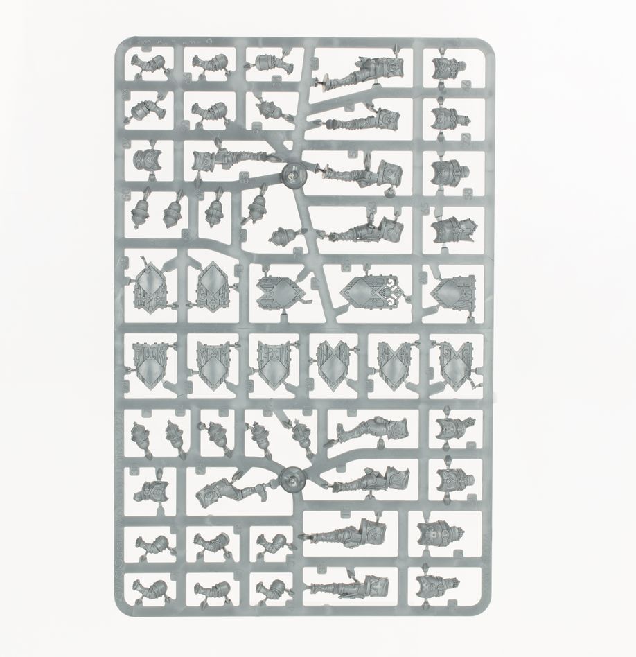 Warhammer Age of Sigmar: Cities Of Sigmar FREEGUILD STEELHELMS