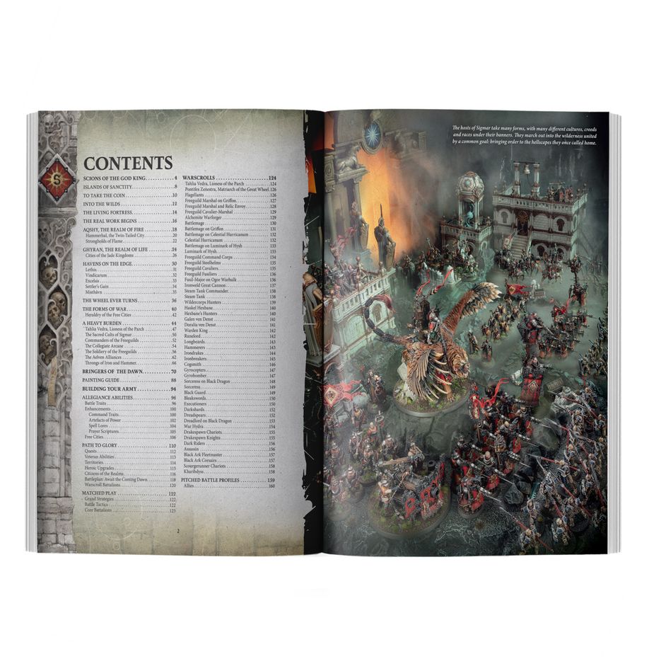 Warhammer Age of Sigmar BATTLETOME: CITIES OF SIGMAR