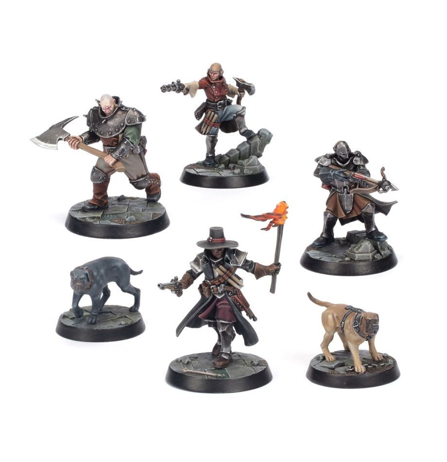 Warhammer Underworlds Nethermaze: HEXBANE'S HUNTERS