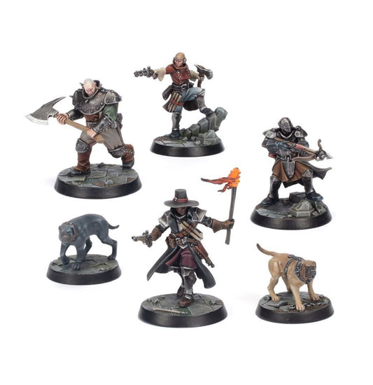 Warhammer Underworlds Nethermaze: HEXBANE'S HUNTERS