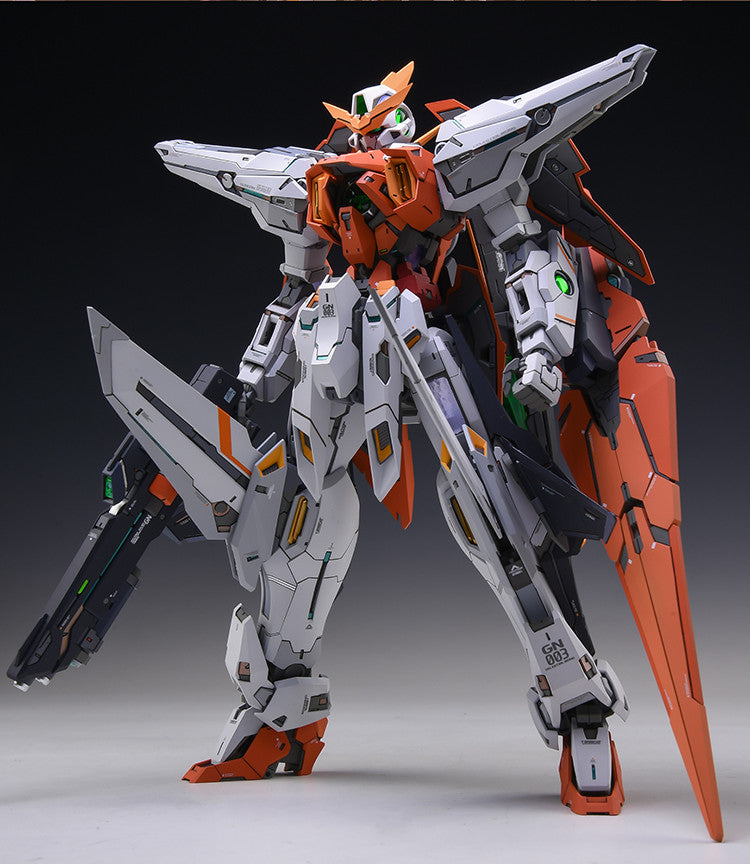 Fortune Meow’s 1/100 Gundam Kyrios Conversion Kit plus weapons