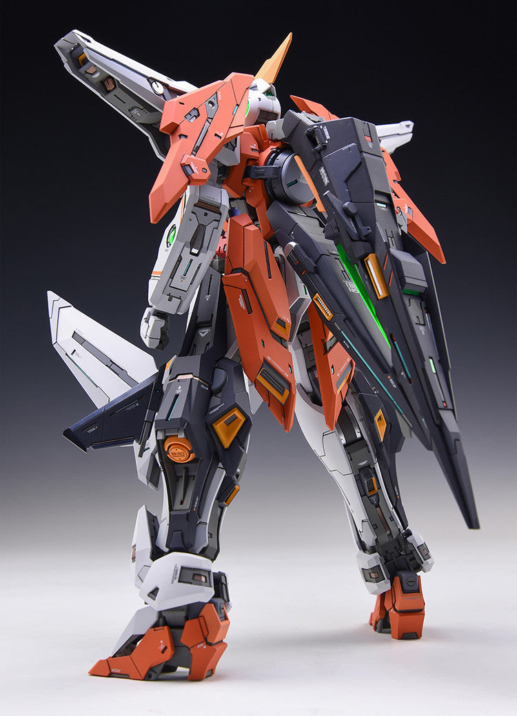 Fortune Meow’s 1/100 Gundam Kyrios Conversion Kit plus weapons