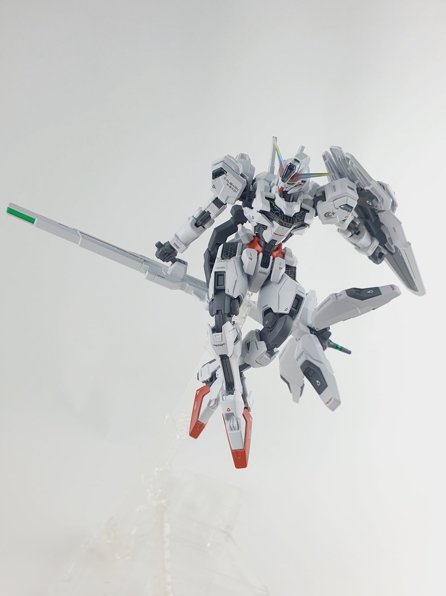 HG CALIBARN WATER DECAL