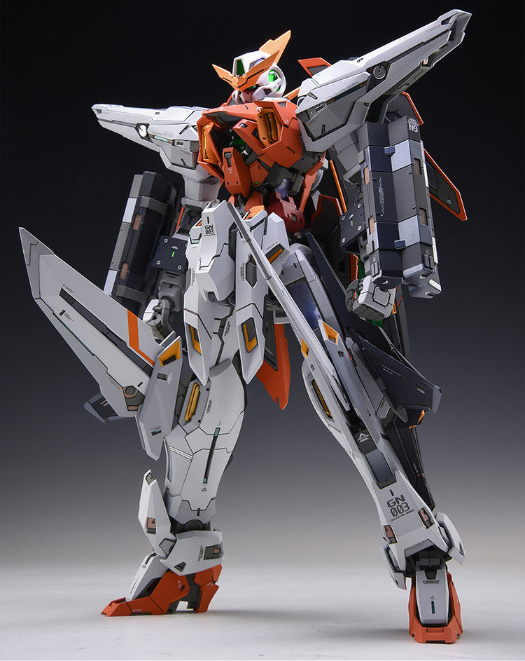 Fortune Meow’s 1/100 Gundam Kyrios Conversion Kit plus weapons