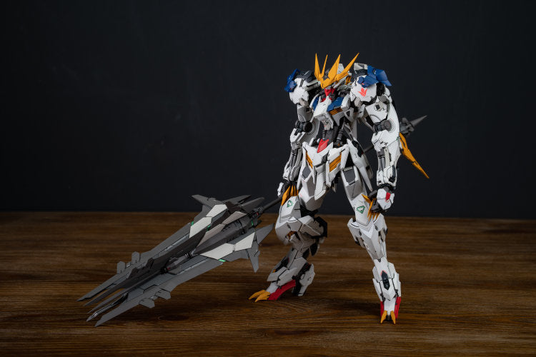 LabZero 1/100 Gundam Barbatos Lupus REX Conversion Kit 2.0 Collector Set