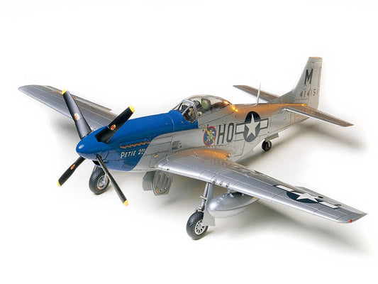 TAMIYA NA P-51D Mustang 8th AF 1:48