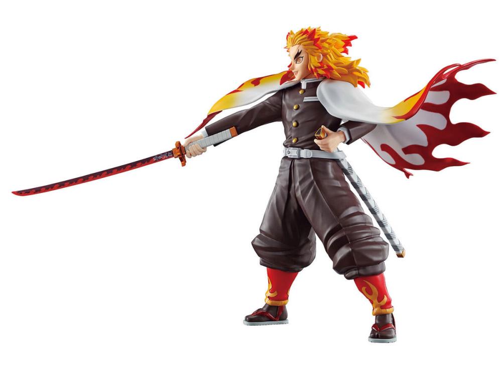 Demon Slayer: Kimetsu no Yaiba Kyojuro Rengoku Model Kit