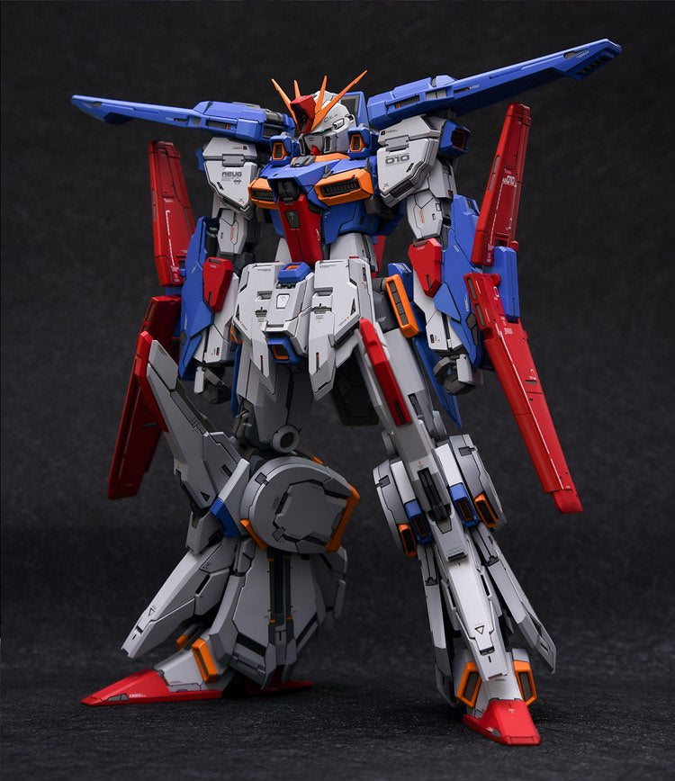 Fortune Meow’s 1/100 ZZ Gundam Ver.KA Conversion Kit