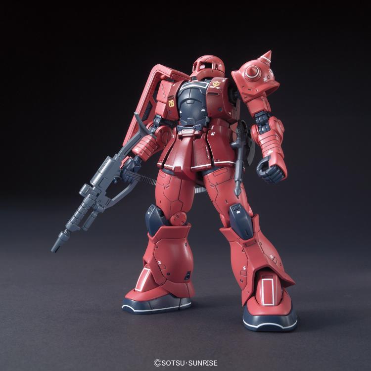 HGGTO #13 MS-05S Char Aznable's Zaku I