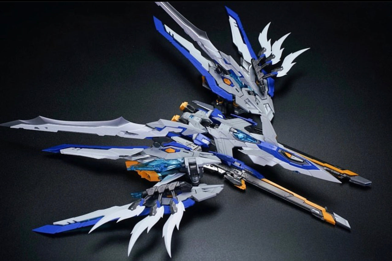 Super Nova Blue flame 1/100