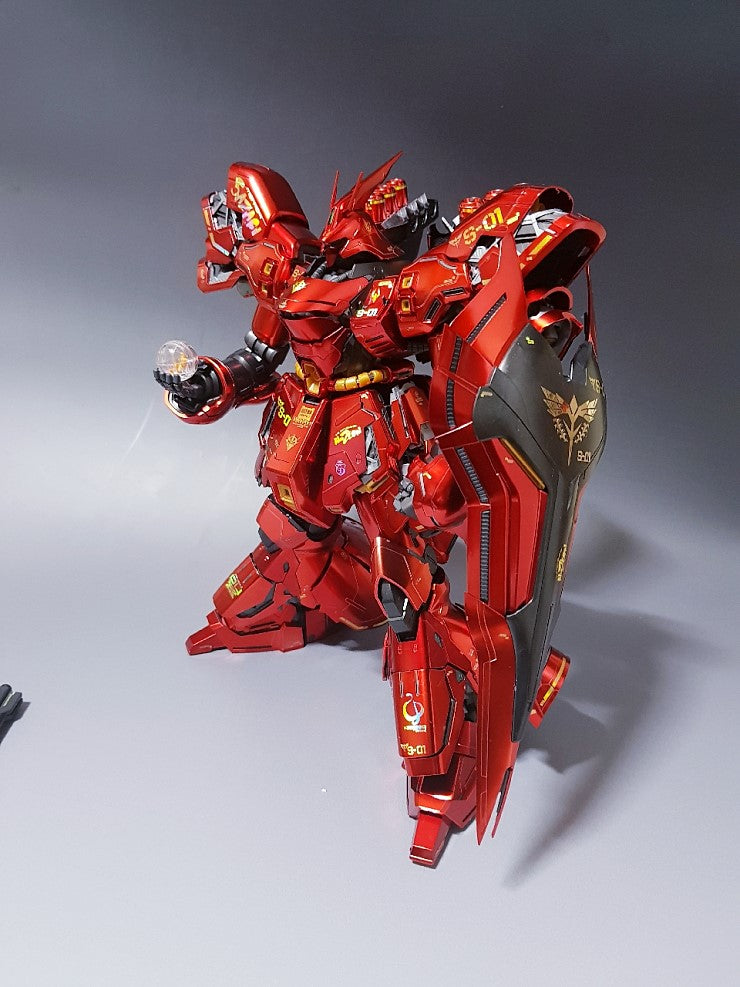 MG SAZABI ALL HOLO WATER DECAL