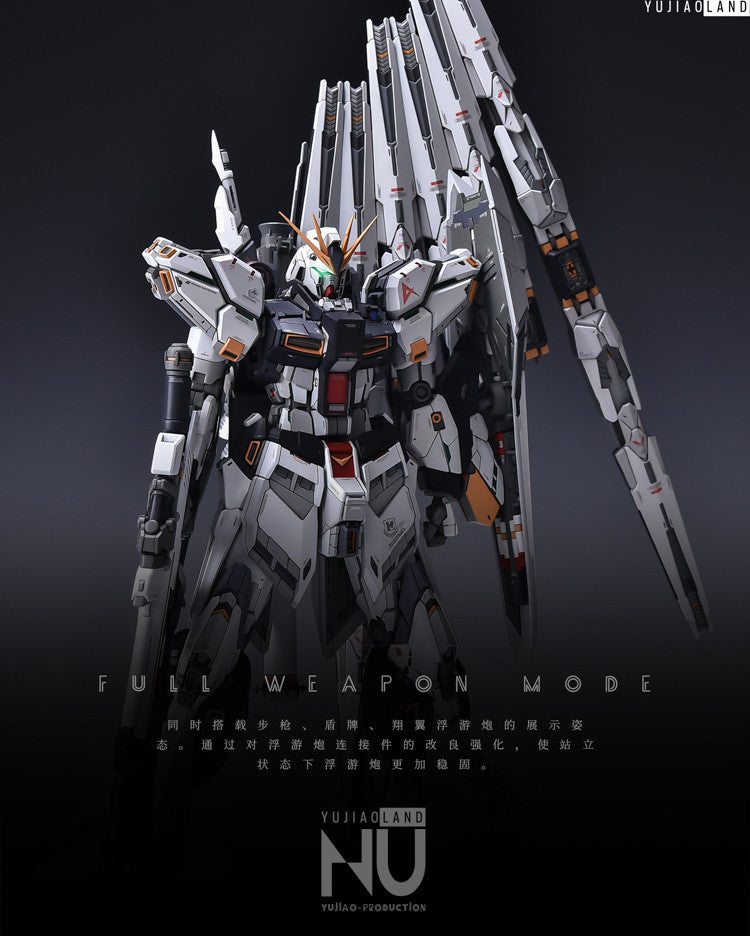 YJL 1/100 RX93 Nu Gundam ver.KA Conversion Kit